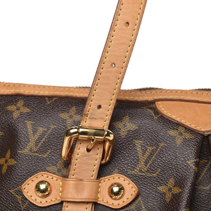 Louis Vuitton Monogram Palermo GM 13 of 18