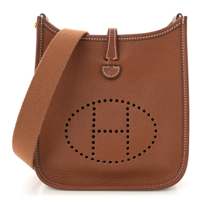 Hermes Taurillon Maurice Evelyne TPM Fauve 1 of 11