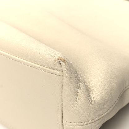 Gucci Lambskin Small Linea Matisse Top Handle Bag Mystic White 11 of 15