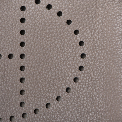 Hermes Taurillon Clemence Evelyne III PM Gris Tourterelle 32 of 38
