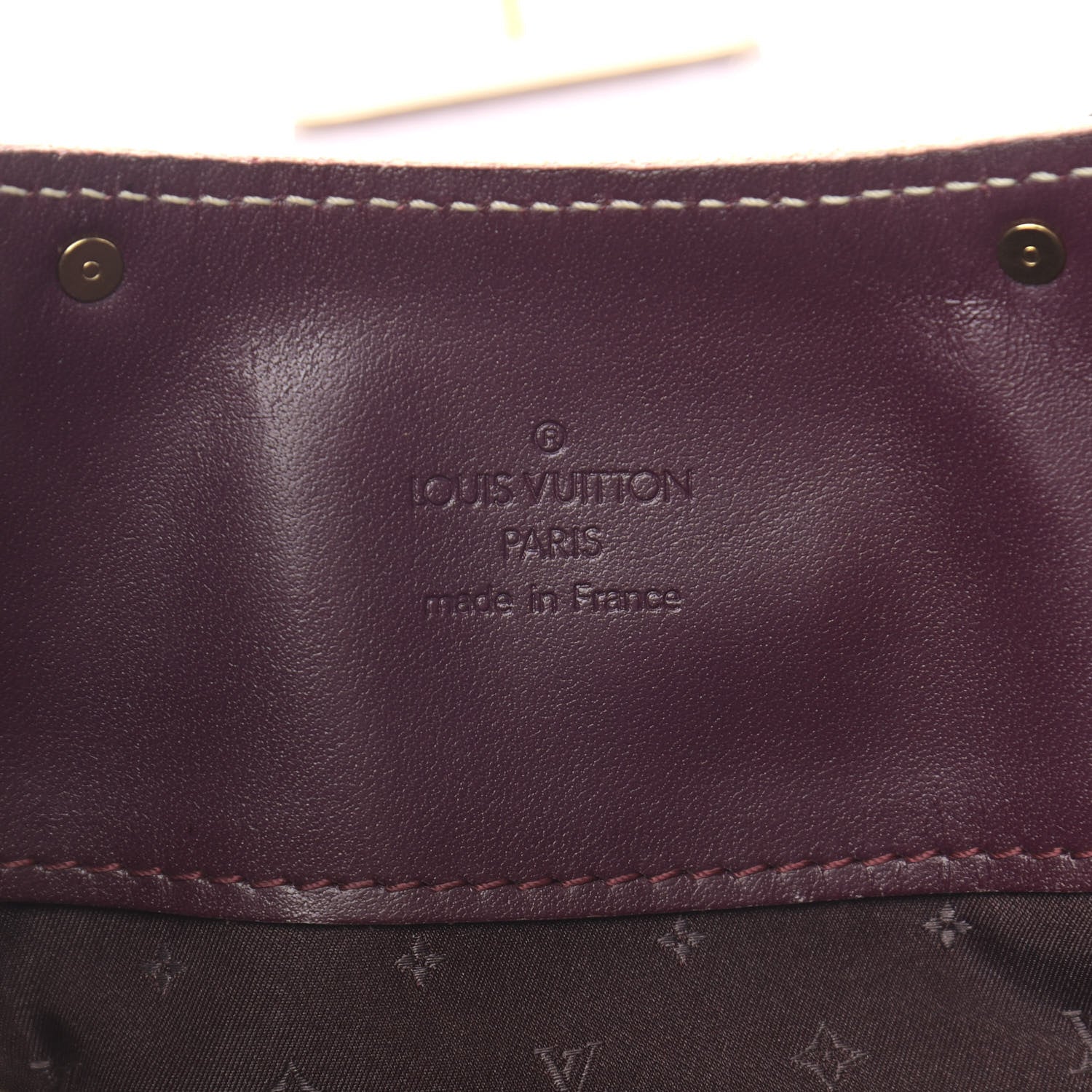 Louis Vuitton Suhali L Affriolant Prune 5 of 14