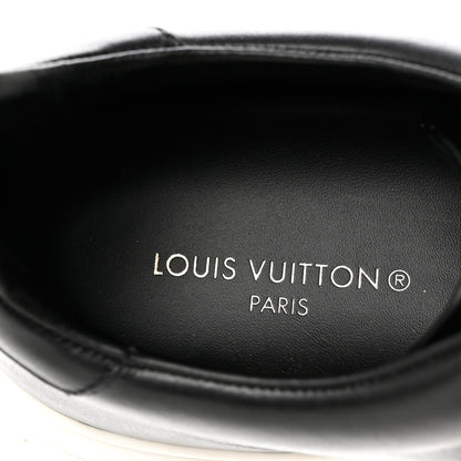 Louis Vuitton Calfskin Time Out Sneakers 41.5 Black 7 of 8