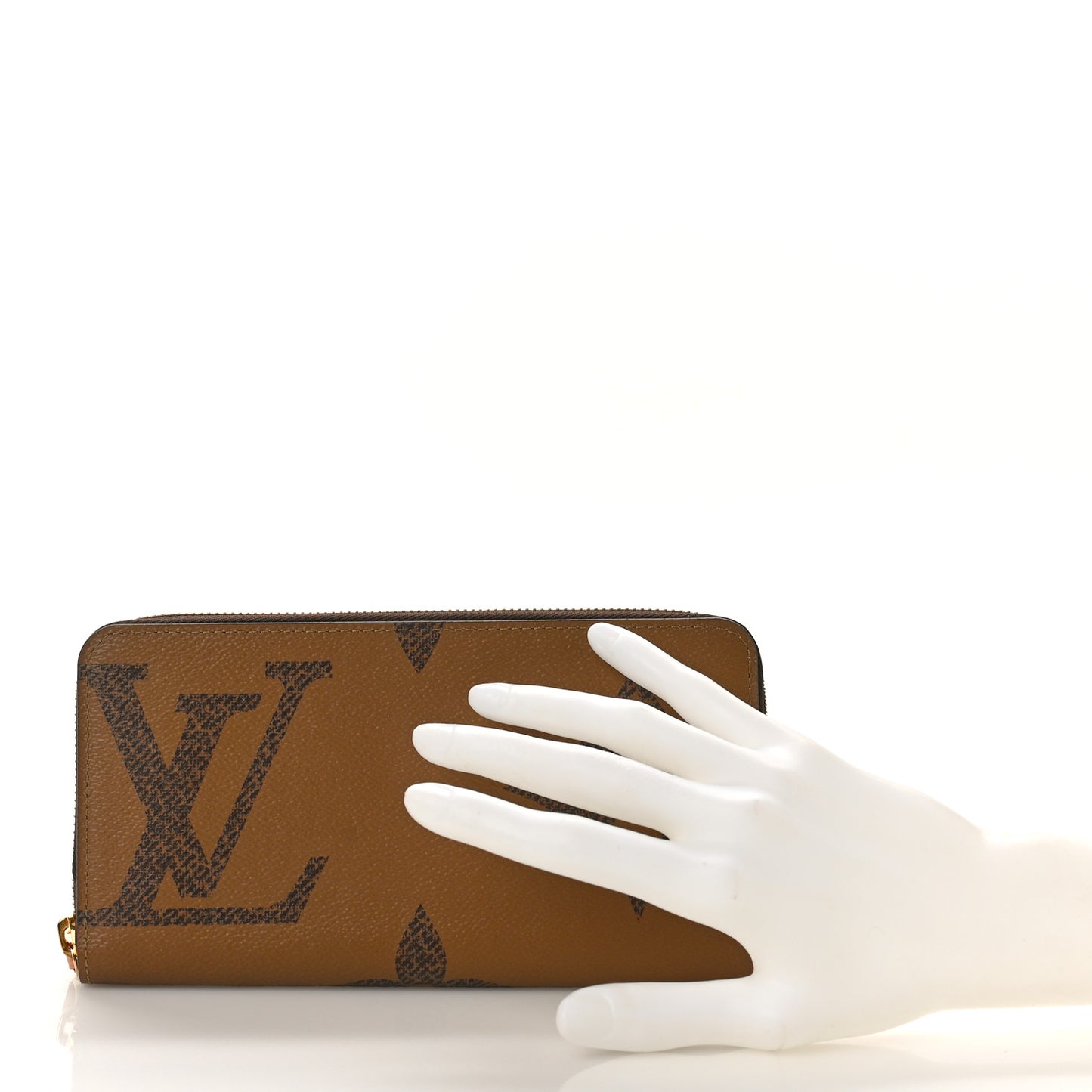 Reverse Monogram Giant Zippy Wallet