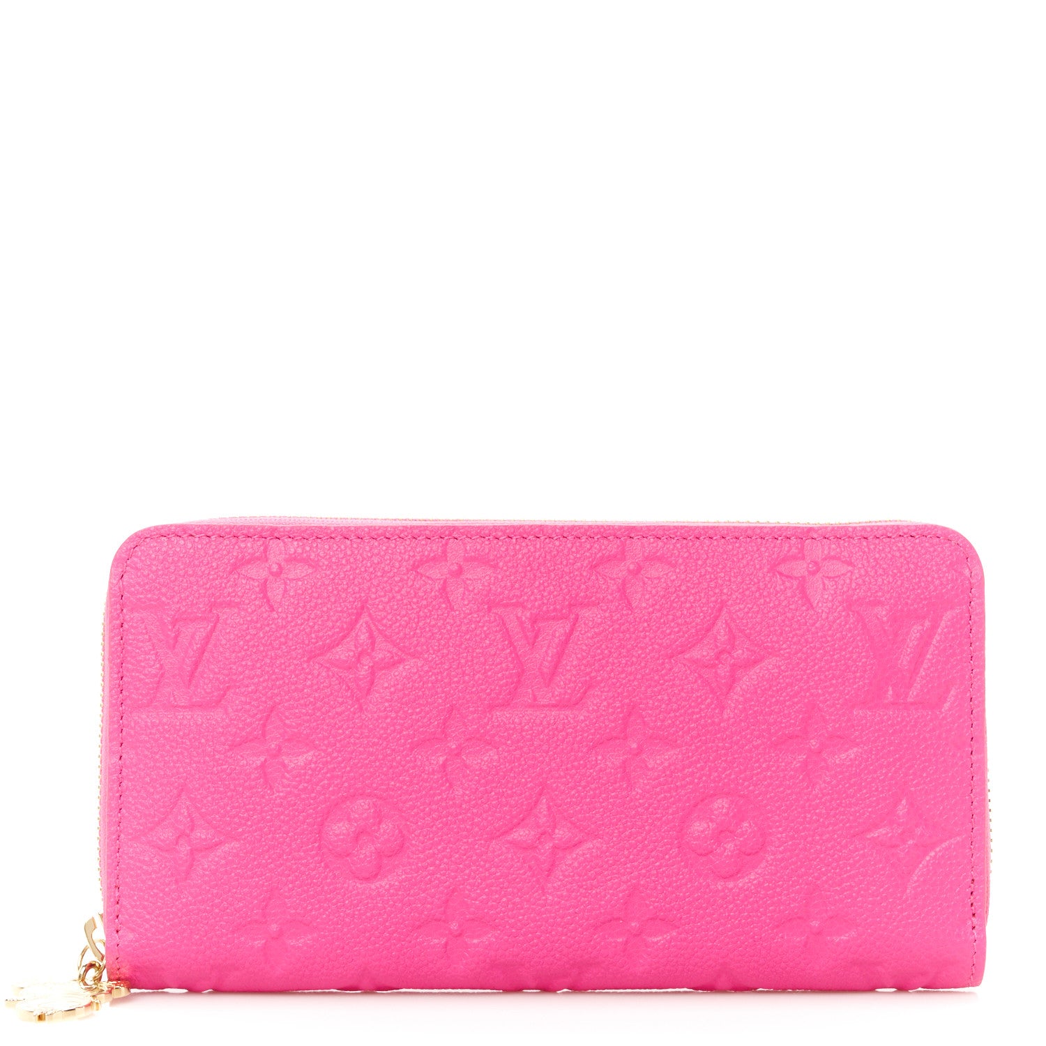 Louis Vuitton X TM Empreinte Monogram Zippy Wallet Kawaii Pink 1 of 7