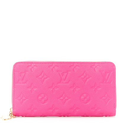 Louis Vuitton X TM Empreinte Monogram Zippy Wallet Kawaii Pink 1 of 7