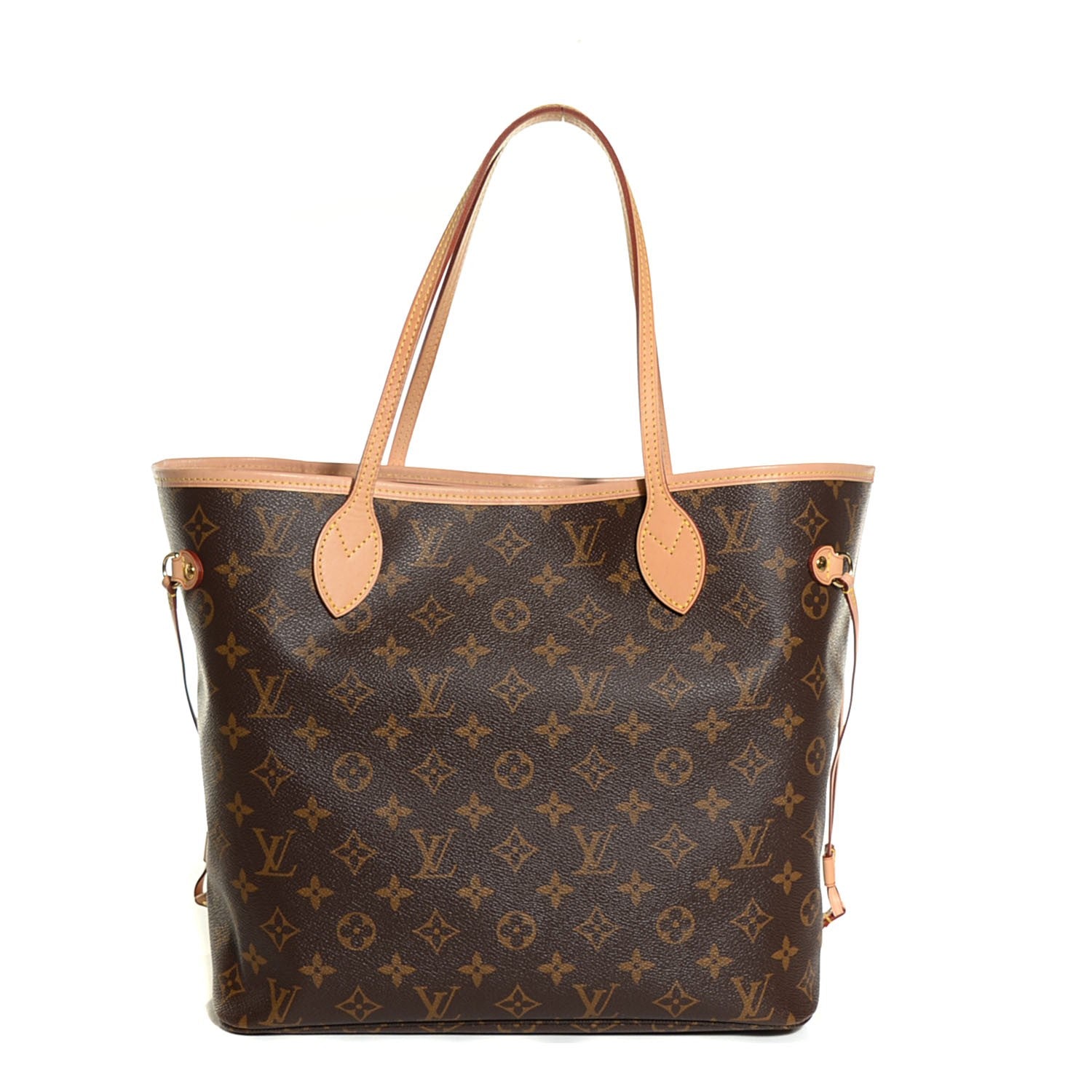 Louis Vuitton Monogram Neo Neverfull MM Pivoine 3 of 10