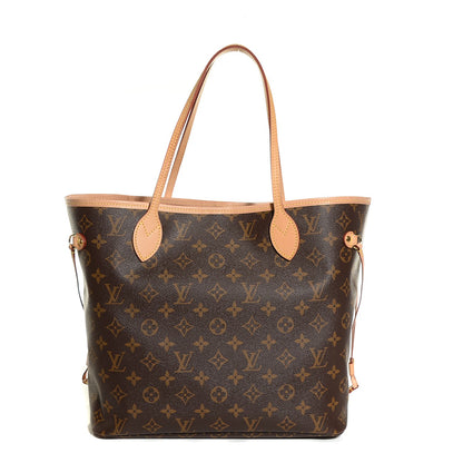 Louis Vuitton Monogram Neo Neverfull MM Pivoine 3 of 10