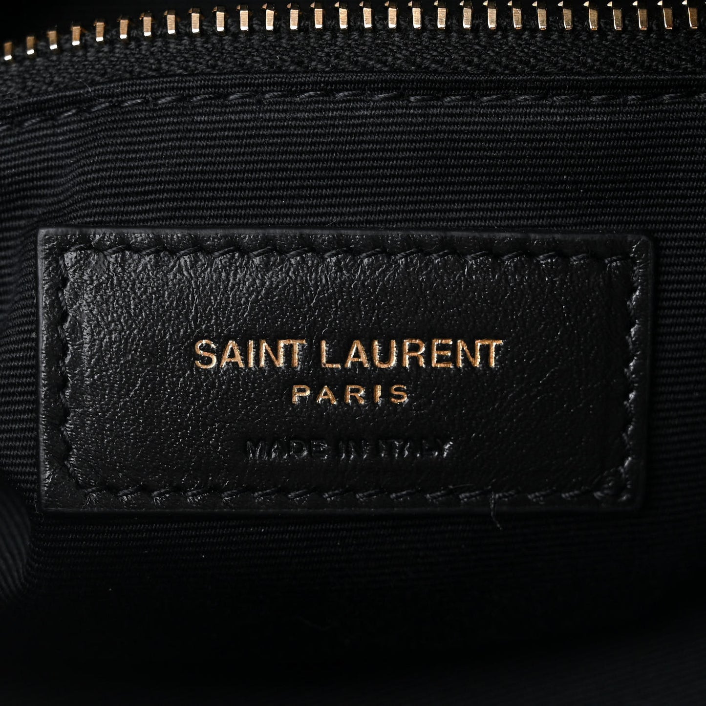 Lambskin Matelasse Monogram Joe Backpack Black