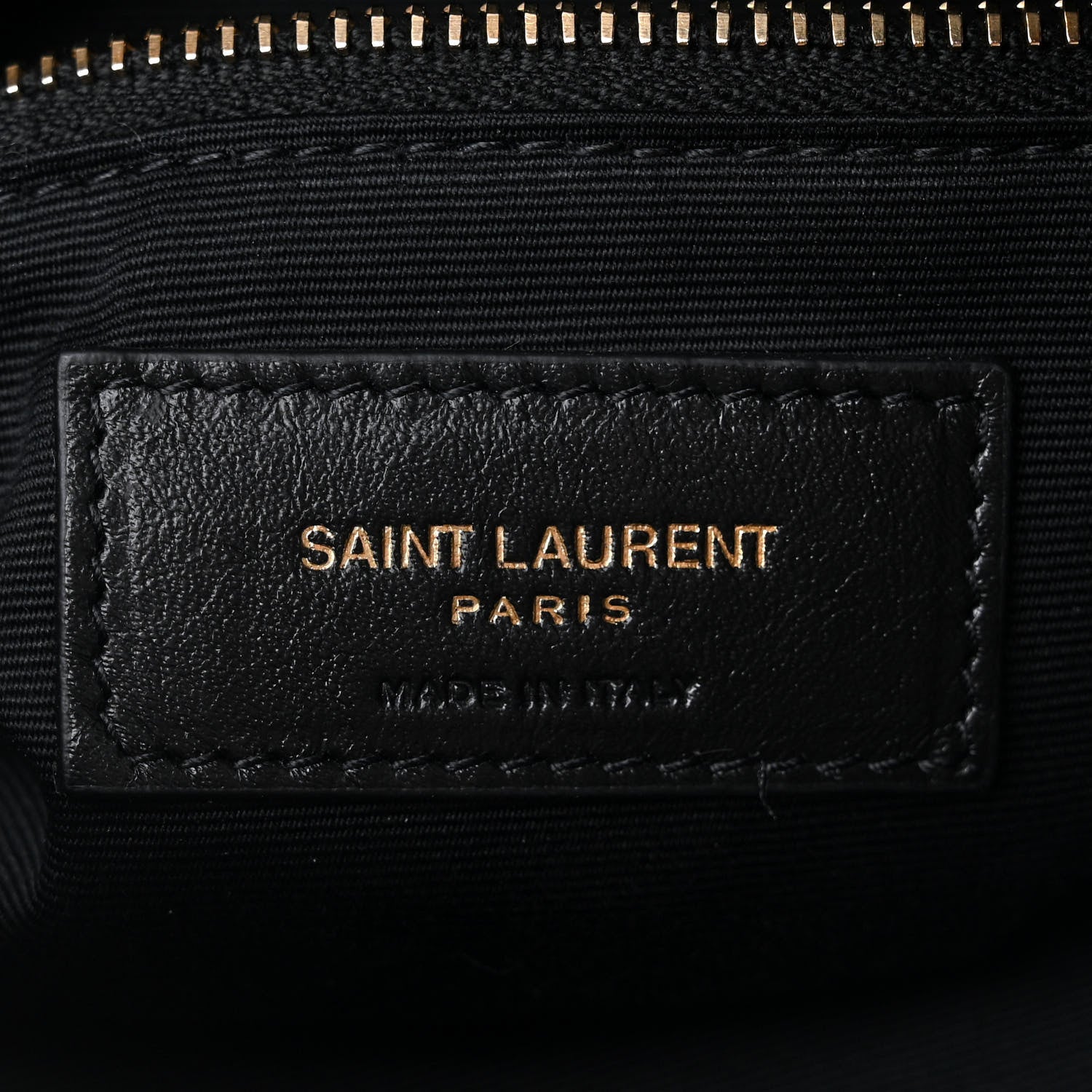 Saint Laurent Lambskin Matelasse Monogram Joe Backpack Black 6 of 10