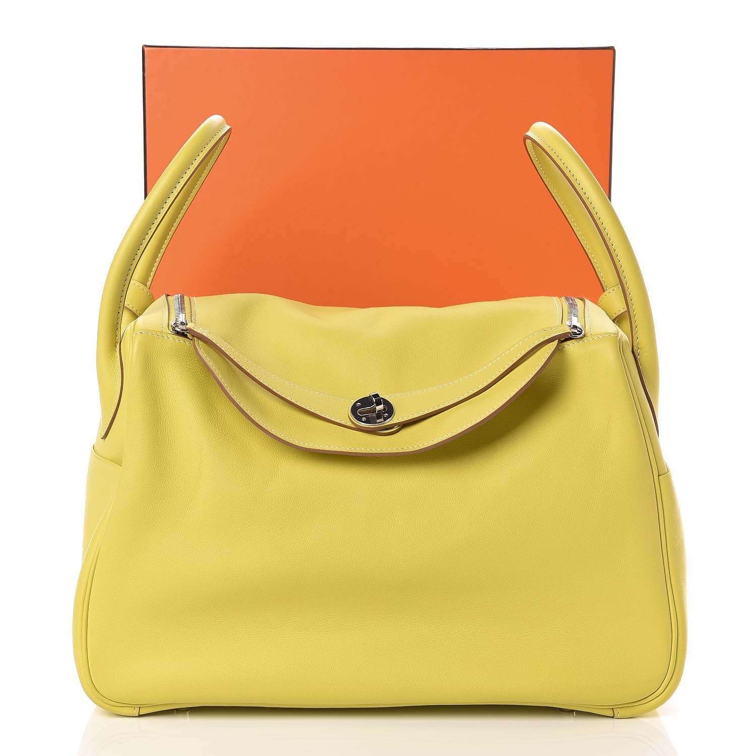 Hermes Swift Lindy 34 Lime 10 of 10