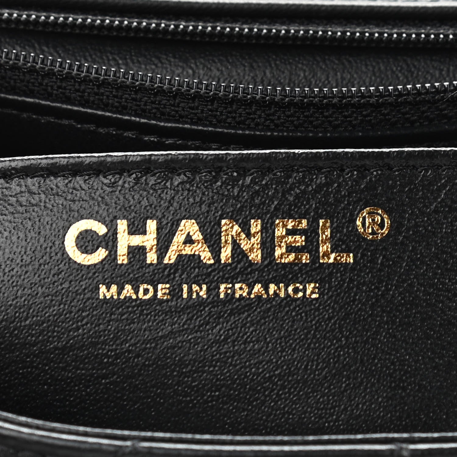 Chanel Lambskin Quilted Mini Coco Charms Rectangular Flap Black 8 of 14