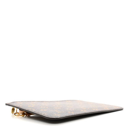 Louis Vuitton Monogram Neverfull MM GM Pochette 4 of 6