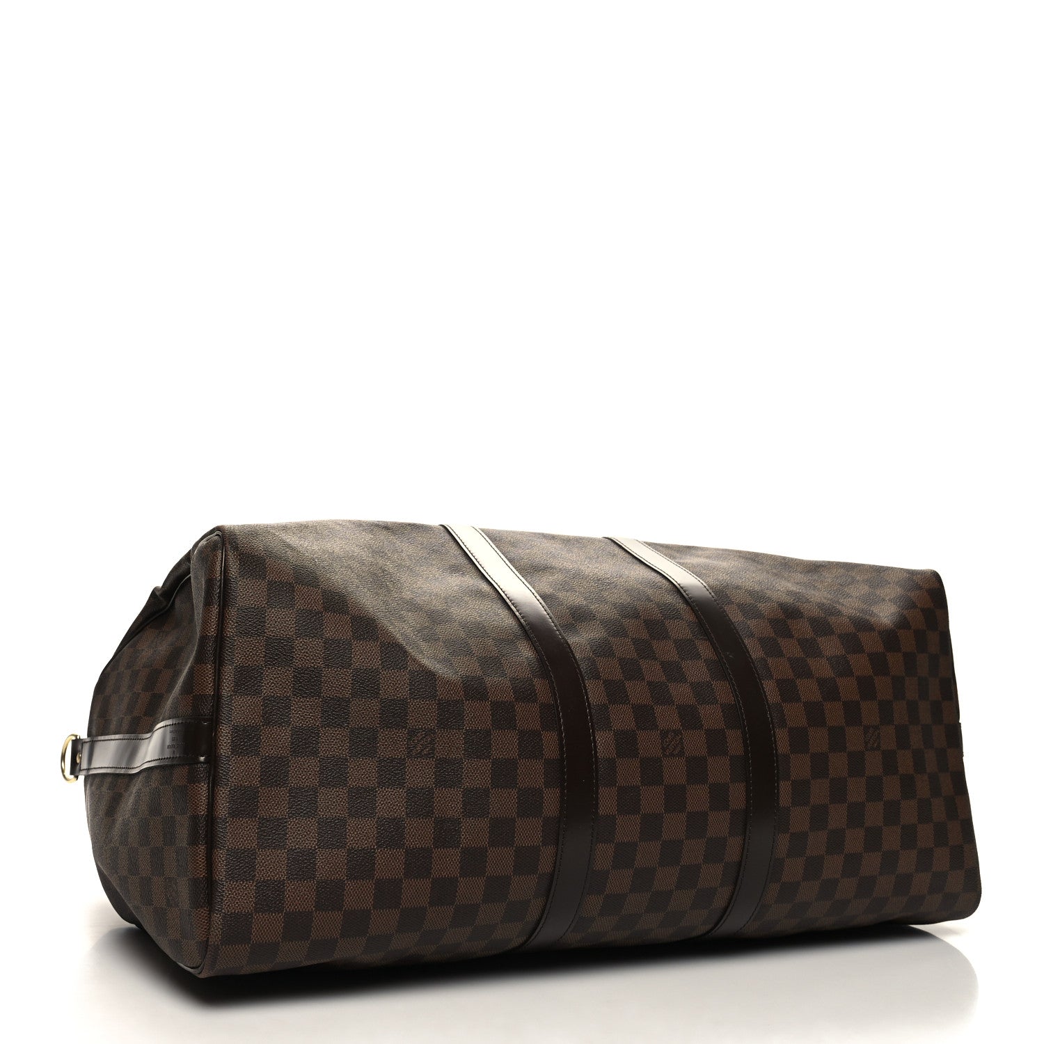 Louis Vuitton Damier Ebene Keepall Bandouliere 55 3 of 11