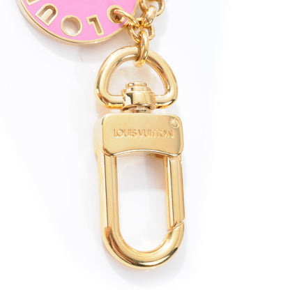 Louis Vuitton Monogram Multicolor Looping Chain Key Ring 3 of 6