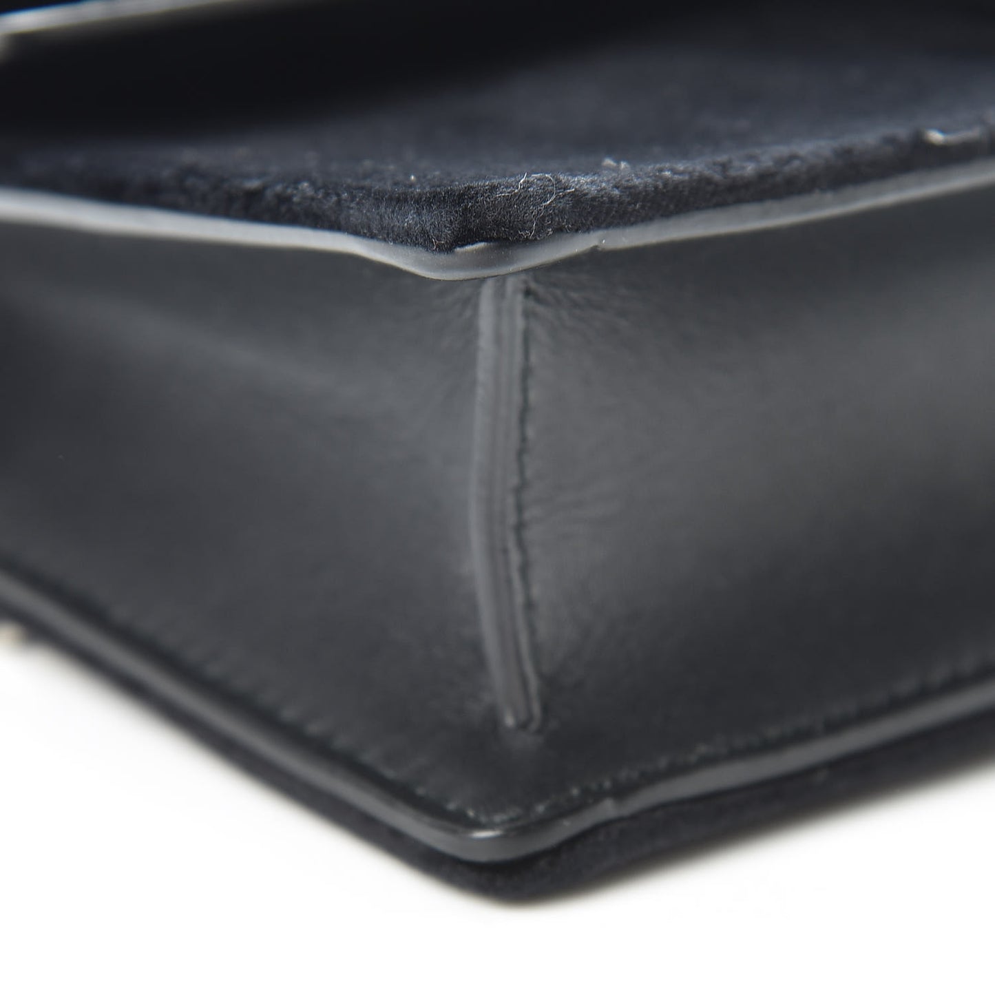 Velvet Super Mini Dionysus Shoulder Bag Black