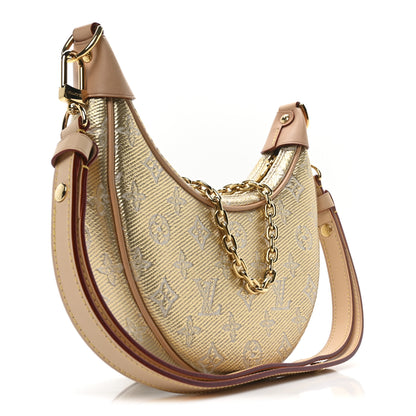 Louis Vuitton Monogram Jacquard Loop Gold 3 of 9