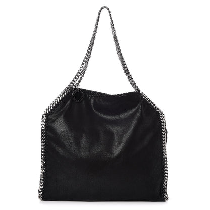 Stella McCartney Shaggy Deer Small Falabella Tote Black 1 of 7