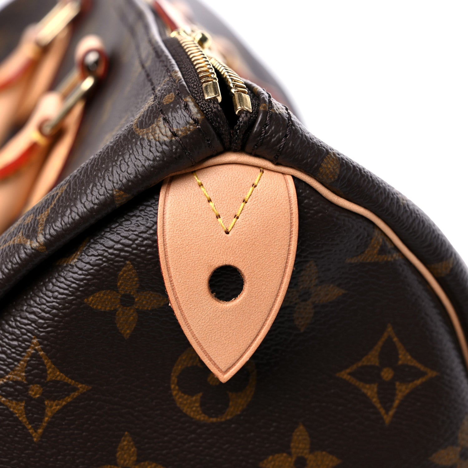 Louis Vuitton Monogram Speedy 35 13 of 14