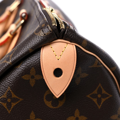 Louis Vuitton Monogram Speedy 35 13 of 14