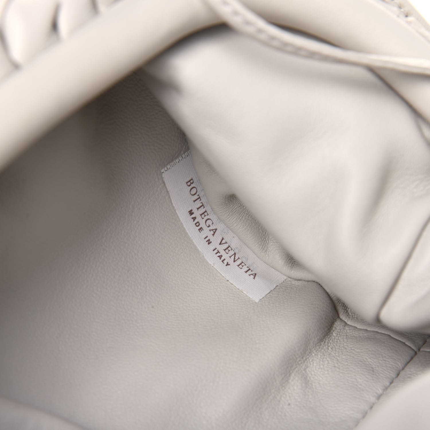Bottega Veneta Nappa Intrecciato The Mini Pouch Plaster 6 of 11