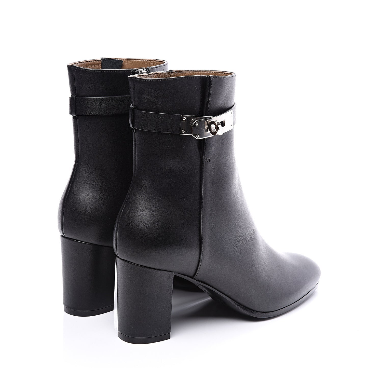 Calfskin Saint Germain Ankle Boots 37 Black