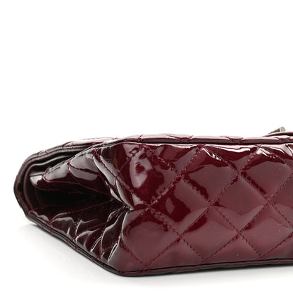Chanel Patent Quilted 2.55 Reissue 227 Flap Light Burgundy 8 of 12