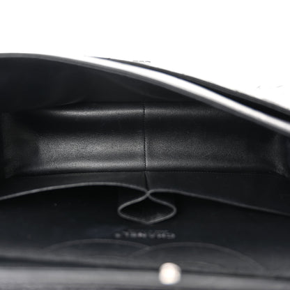 Chanel Aged Calfskin Chevron Quilted 2.55 Reissue 227 Flap So Black 5 of 13