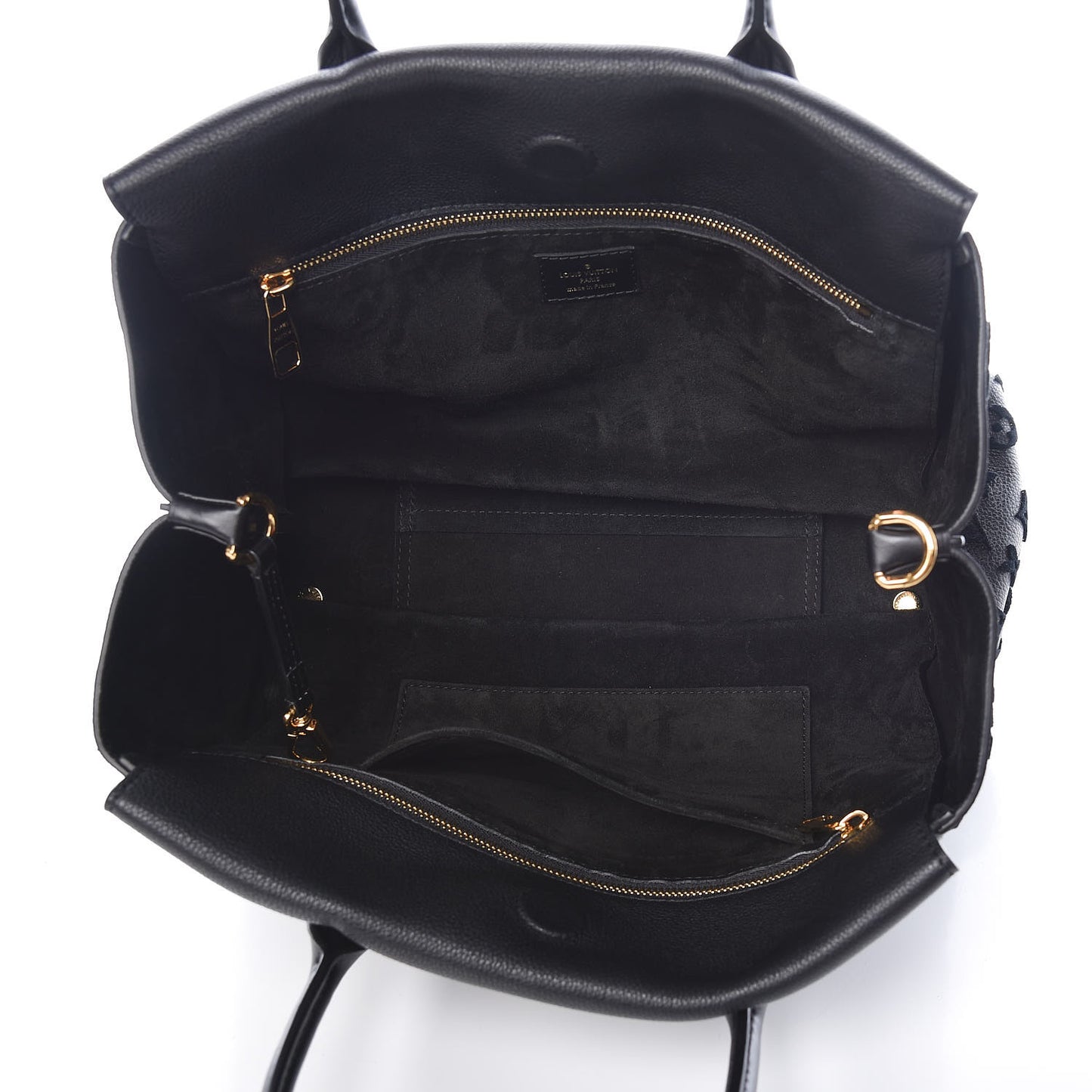 Veau Cachemire Tote W PM Black
