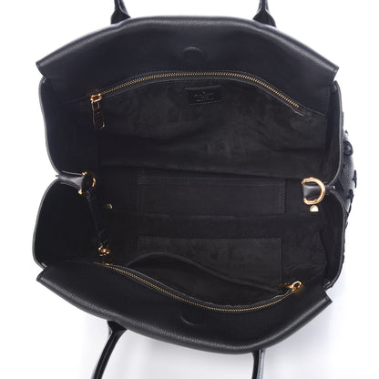 Louis Vuitton Veau Cachemire Tote W PM Black 5 of 9