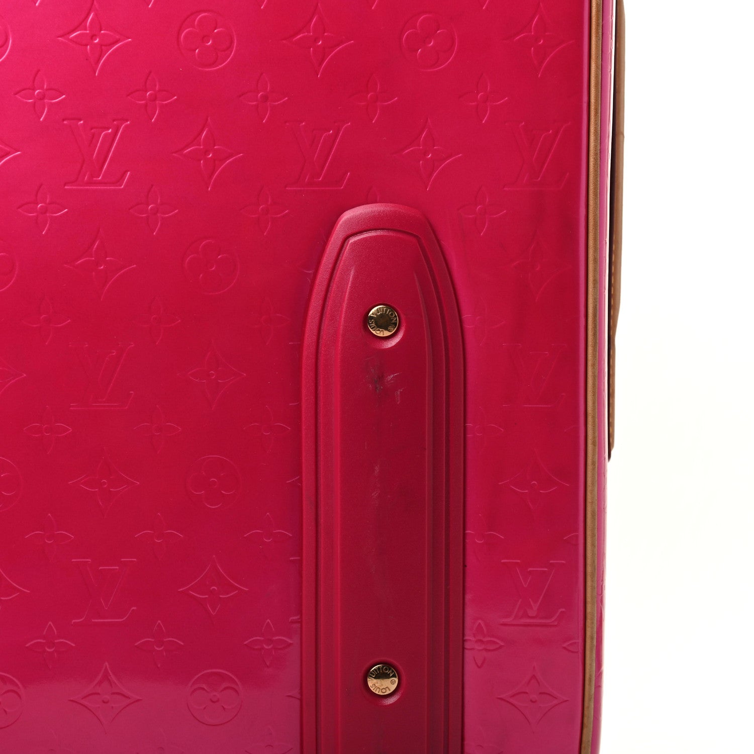 Louis Vuitton Vernis Pegase 55 Fuchsia 14 of 19