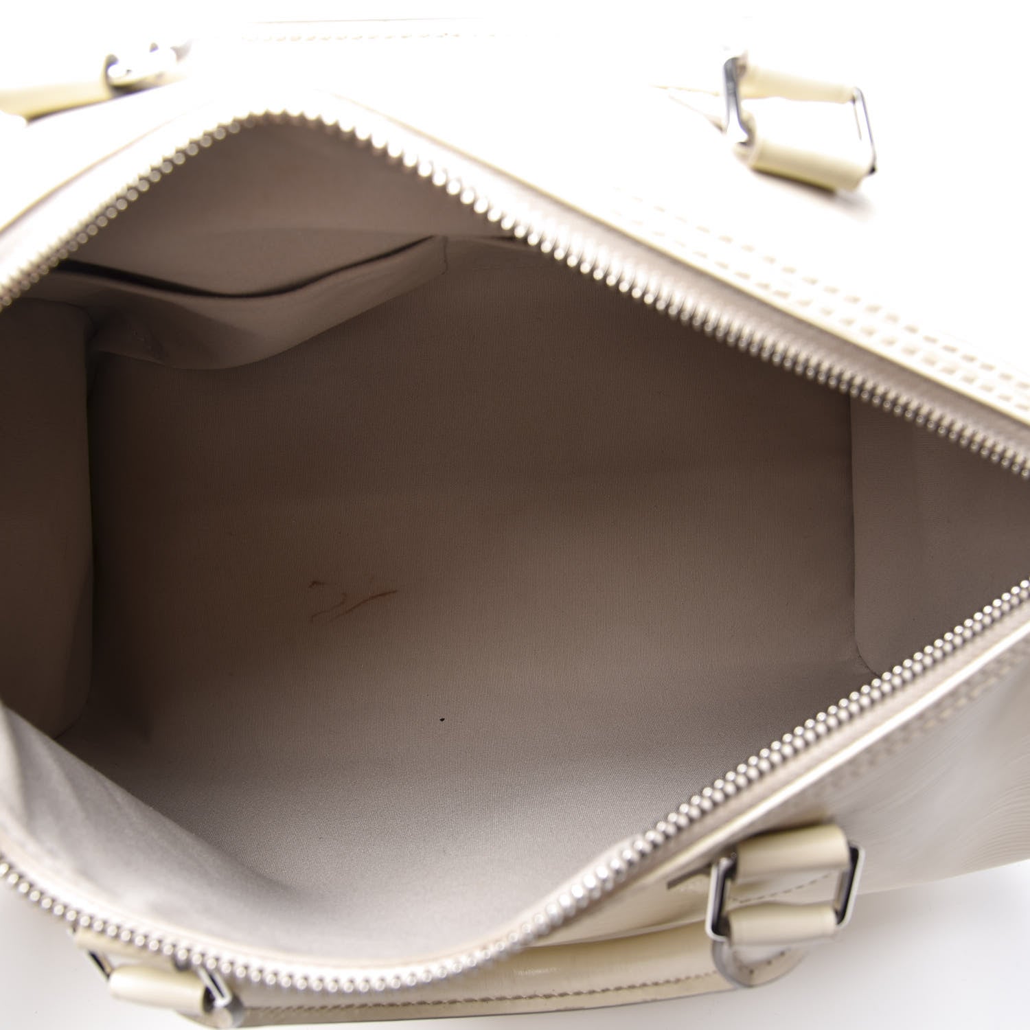 Louis Vuitton Epi Speedy 30 Ivory 4 of 12