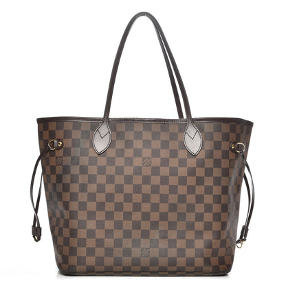 Louis Vuitton Damier Ebene Neverfull MM 1 of 18