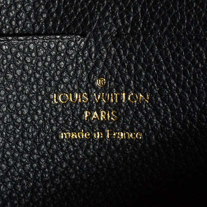 Louis Vuitton Empreinte Clemence Wallet Black 7 of 7
