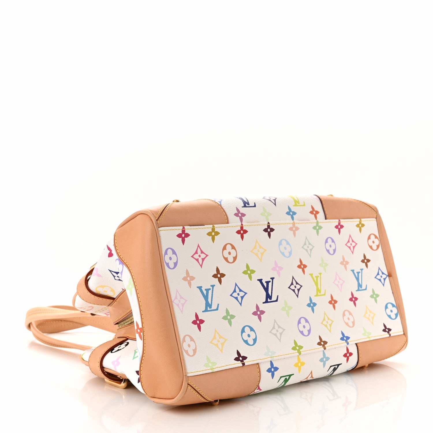 Louis Vuitton Monogram Multicolor Claudia White 4 of 10