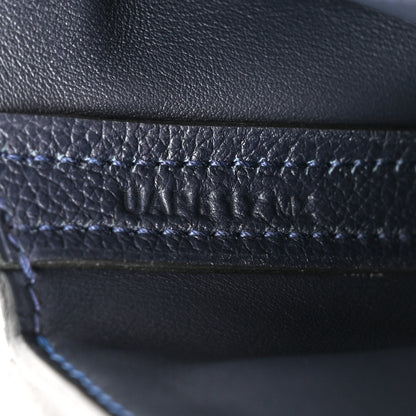 Hermes Evercolor Swift Verso 24/24 21 Bleu Nuit Black Caban Bleu France 7 of 11