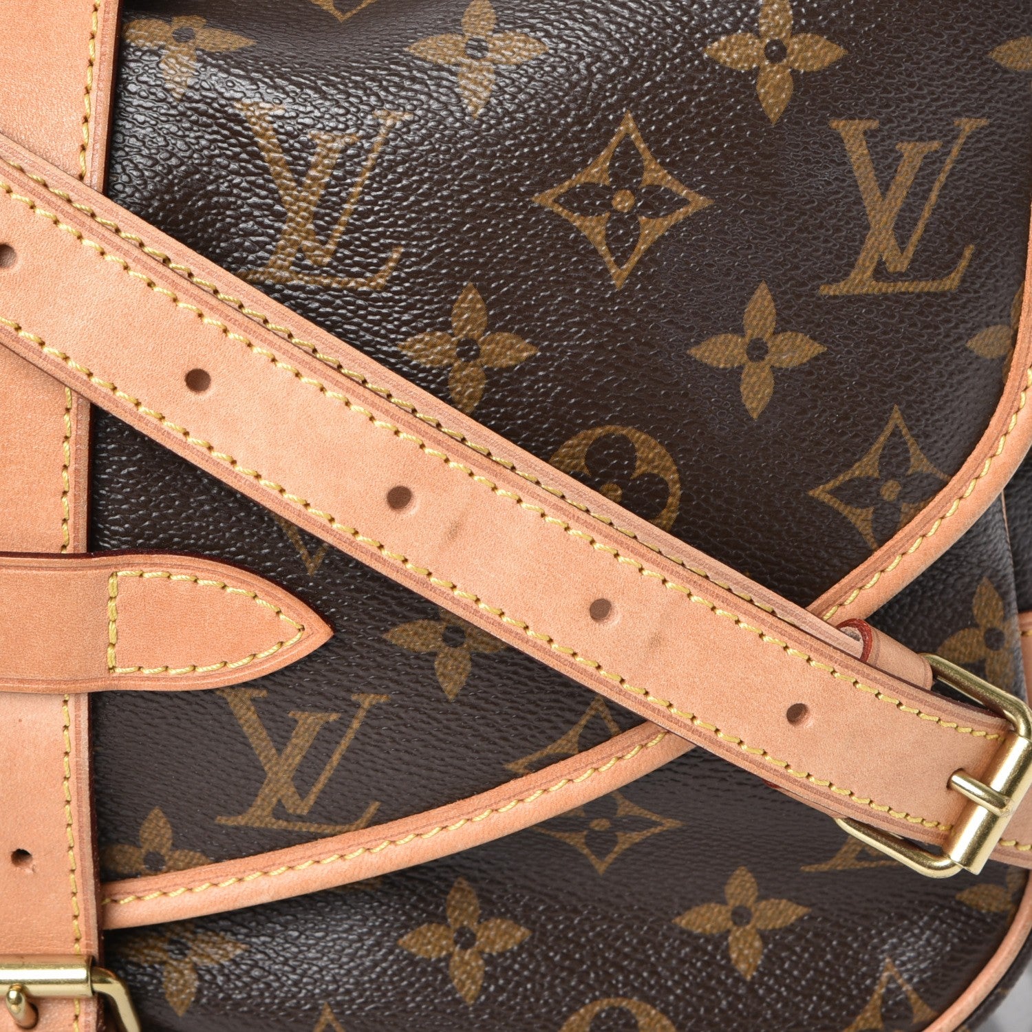 Louis Vuitton Monogram Saumur 30 10 of 11
