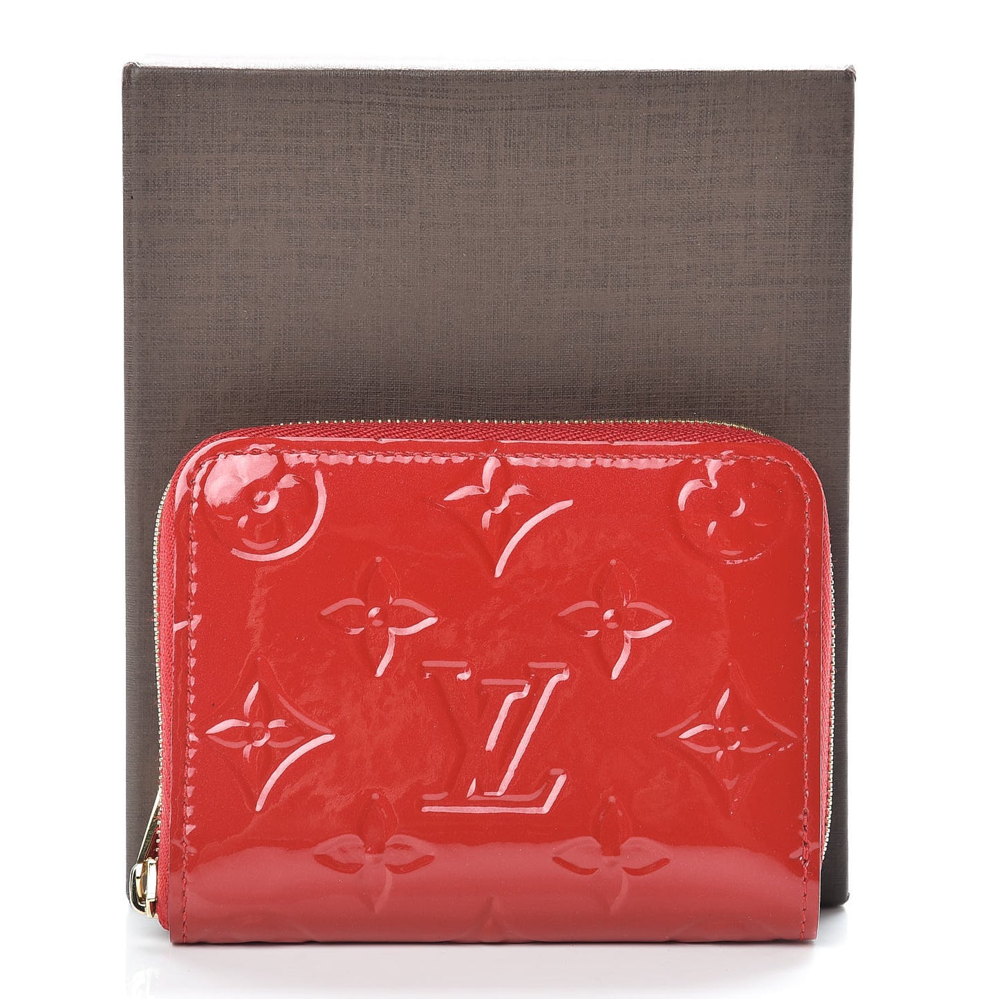 Vernis Zippy Coin Purse Cherry