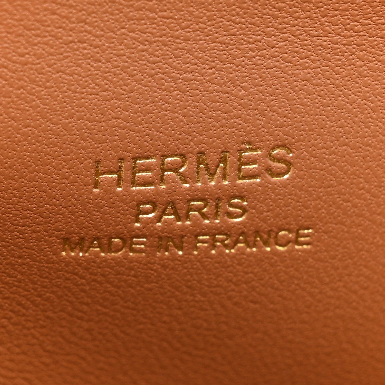 Hermes Evercolor Mini 1923 Bolide Gold 6 of 10