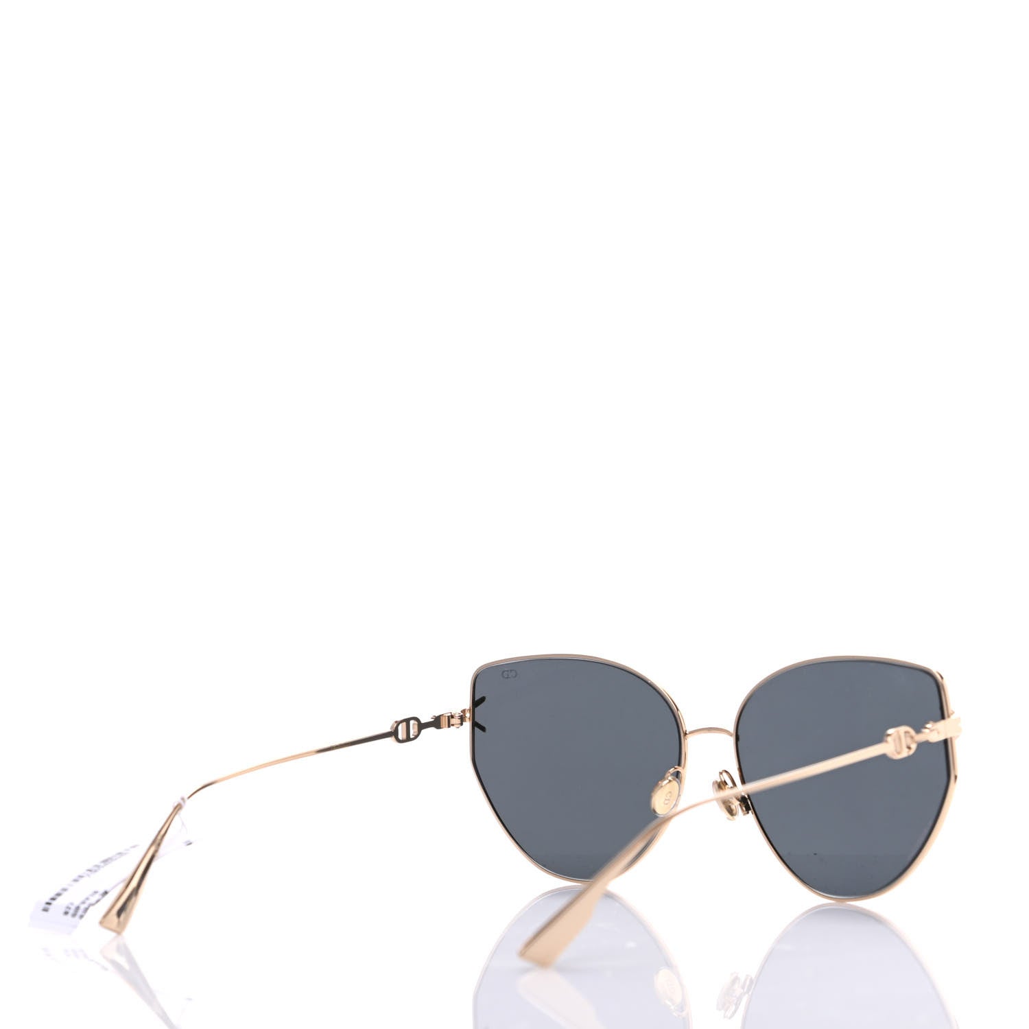 Christian Dior Metal Gipsy1 Sunglasses Gold 4 of 8