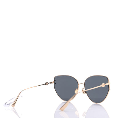 Christian Dior Metal Gipsy1 Sunglasses Gold 4 of 8