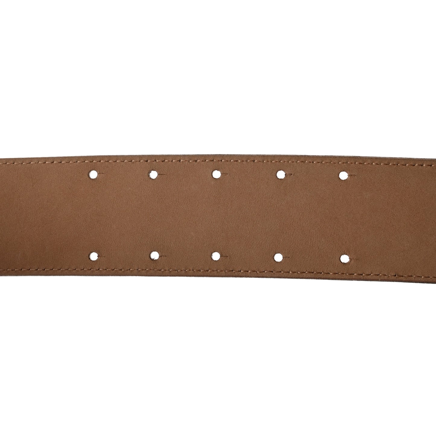 Metallic Calfskin CC Belt 95 38 Gold