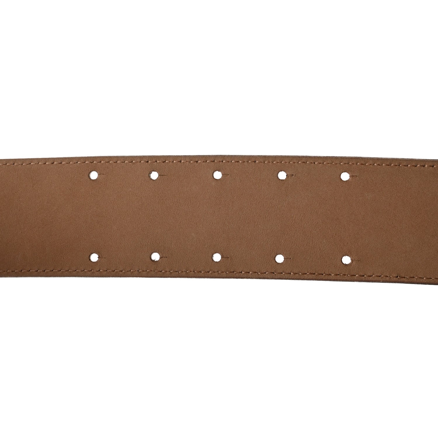 Chanel Metallic Calfskin CC Belt 95 38 Gold 4 of 8