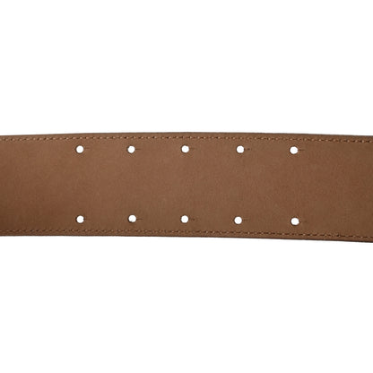 Chanel Metallic Calfskin CC Belt 95 38 Gold 4 of 8