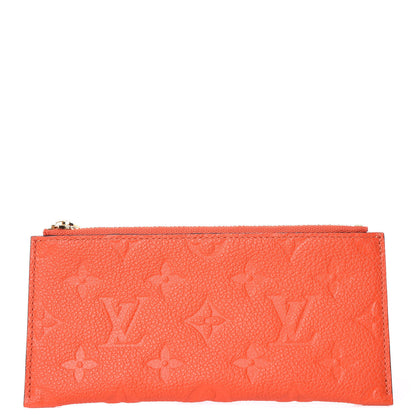 Louis Vuitton Empreinte Curieuse Wallet Zippered Insert Orient 1 of 6