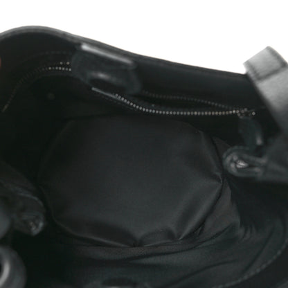 Burberry London Grainy Calfskin Small Lorne Bucket Crossbody Black 5 of 9