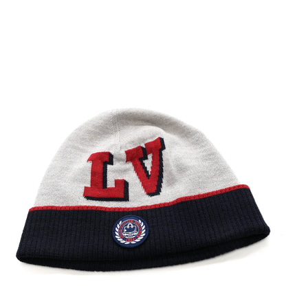 Louis Vuitton Wool LV League Bonnet Beanie Hat Rouge 1 of 4