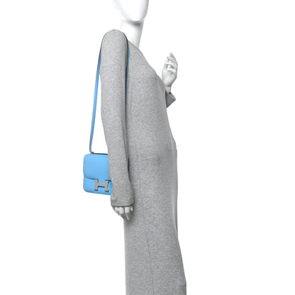 Hermes Swift Constance 18 Celeste 2 of 12