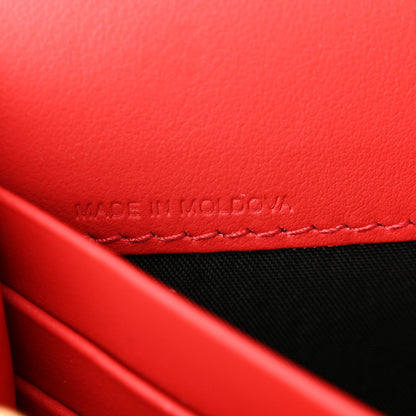 Burberry Grainy Calfskin Logo Henley Wallet On Chain Red 6 of 13