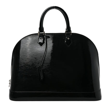 Louis Vuitton Electric Epi Alma MM Black 1 of 8