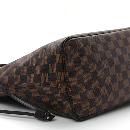 Louis Vuitton Damier Ebene Neverfull MM 10 of 14